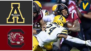 The college football app gives you the time, channel, rosters, and updated scores for the games you're watching. App State Vs South Carolina Highlights Week 11 College Football 2019 Youtube
