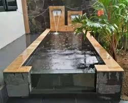 Aplikasi pemasangan batu alam candi banyak digunakan untuk pagar, dinding, lantai rumah, kolam renang, kolam ikan (kolam hias), kamar mandi, pilar, taman, dll. 5 Ide Kolam Ikan Minimalis Dengan Batu Alam Jasa Pembuatan Taman Murah Jogja Qila Garden Wa Telp 62 878 3869 5578