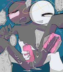 anal anal sex artist request cum cum inside fleshlight gay gay  sex japanese text male focus male only sex stickman tagme tagme (artist)  text translation request x-ray 