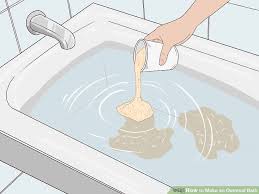 Oatmeal Bath Using Baby Oatmeal Cereal