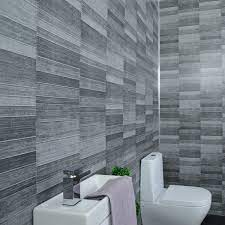 Dark Grey Bathroom Wall Panels Cladding Panels Kitchen Shower Wetrooms 100 Waterproof By Clad Bathroom Wall Cladding Bathroom Tile Designs Bathroom Cladding