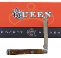 Queen Brown Sawcut Bone Doctors Knife Spear Blade | eBay