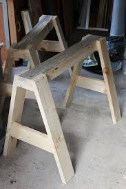 Milling Lumber Wooden Projects Wood Diy Sawhorse