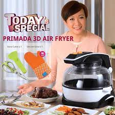 Airfryers.com is a leading manufacturer and distributor of air fryers and other kitchen appliances in the united states. The Primada 3d Air Fryer Can Fry Go Shop Malaysia Facebook