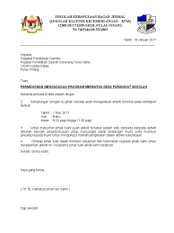 Seberang perai utara telt 243.316 inwoners op een oppervlakte van 268 km². Surat Permohonan Rasmi Sekolah 2017 Ke Ppd