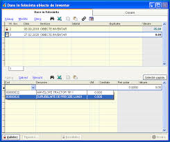 Bun cu o valoare mai mica decat limita prevazuta de lege pentru a fi considerata mijloc fix, indiferent de durata lui de serviciu sau cu o durata mai mica de un doresti sa adaugi un termen in dictionar ? Proces Verbal De Dare In FolosinÈÄ Conferinte Video In Direct