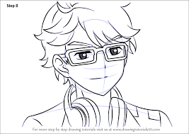 This collection of loose pages are held inside a colorful portfolio cover to keep them safe. Learn How To Draw Kanata Kira From Aikatsu Stars Aikatsu Stars Step By Step Drawing Tutorials