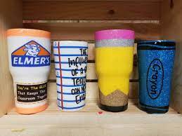 Pin By Danielle Davis On Tumblers Diy Cups Tumbler Cups Diy Teacher Appreciation Gifts