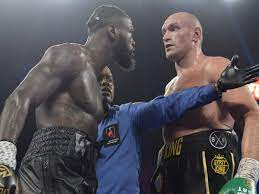 He has his own mentality. Deontay Wilder Silent In Strange Press Conference With Tyson Fury Sports Illustrated