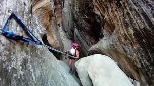You will need permits for mystery canyon which can be obtained from the visitor center or on the zion national park website. Mystery Canyon Zion National Park Youtube