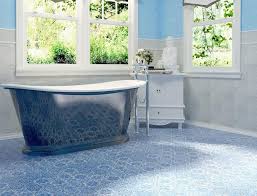 Of course, as many of you will point out, they never really left — lots of bathrooms, including the one in my new york studio, have floors like this that have been. Moroccan Star Cross Blue Etched Marble Mosaic Tile