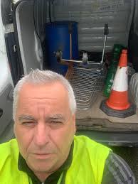 Been paddling in the Brook today at Rayner Park with the friends group to  retrieve the rubbish the undesirables had thrown in there. Why?