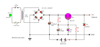 Firstly, the performance improvement of a bidirectional switch based bridgeless power factor. 3 Simple Ups Circuits Uninterruptible Power Supply Diagram Eleccircuit