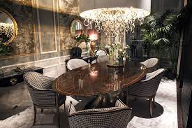 Select from round, oval, rectangular, and extension dining tables; Luxury All The Way 15 Awesome Dining Rooms Fit For Royalty
