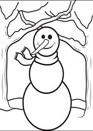 Free Printable Snowman Coloring Pages Snowman Coloring Pages Coloring Pages For Kids Coloring Pages