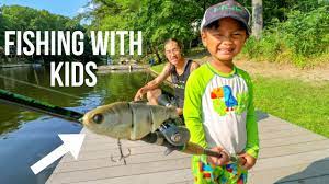 Maybe you would like to learn more about one of these? Teaching A Toddler How To Fish Tips Tricks For Fishing With Kids Youtube