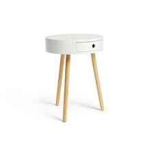 With 2 drawers there is ample storage for quick access. Results For White Small Table