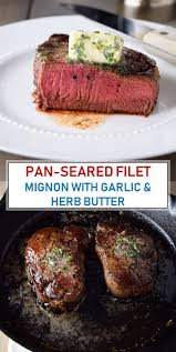 Crecipe.com deliver fine selection of quality ina garten beef tenderloin recipes equipped with ratings, reviews and mixing tips. 537 ReviewÑ• Pan Seared Filet Mignon With Garlic Herb Butter Resire Beefsteakrecipe The Onlu Filet Mignon Recipe Uou Will Ever Need N Ina Garten