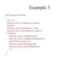 When any of the following conditions . Posix Thread Sslab ì‹ ìž¥ì—´ Contents Thread ì˜ ìƒì„± ë° ì¢…ë£Œ Join And Detach Cleanup Handler Mutex Condition Variable Thread Signal Thread Cancel Ppt Download