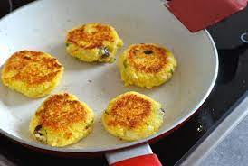 An olive oil cake is simple. Yotam Ottolenghi S Crisp Couscous And Saffron Cakes The Wednesday Chef