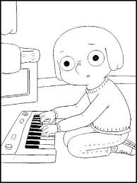 Summer camp printable coloring pages. Coloring Pages Summer Camp Island 1