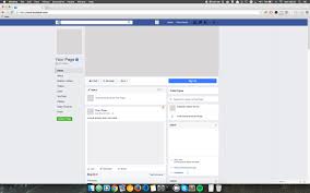 Facebook Mockup Fanpage 2016 Free Template On Behance In 2020 Facebook Mockup Facebook Templates Facebook Cover Template