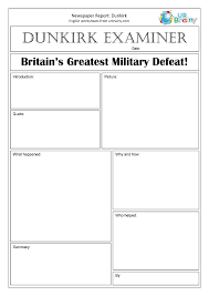 Check spelling or type a new query. Newspaper Report Wwii Dunkirk Second World War By Urbrainy Com