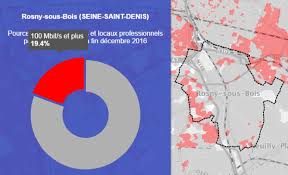 La commune s'étend sur 5,9 km² et compte 44 448. Decouvrez Les Cartes Du Deploiement Tres Haut Debit De Rosny Sous Bois