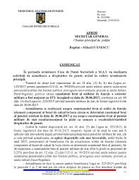 Dispoziții generale lege 24 2000 actualizată 2020 lege5 ro. Cps A Mai IgnorÄ Oug 56 2017 Si Legea 207 2017 Si ActualizeazÄ Pensiile Militare In Baza Unor Comunicate Lipsite De Valoare JuridicÄ Huhurez Com