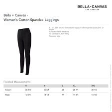 Muscle Mama 812 Womens Gym Leggings Sizing Chart Specs