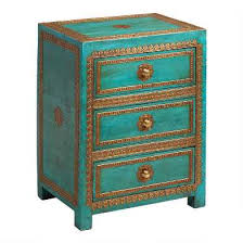Flynn wood accent cabinet in white. Storage Cabinets And Bookshelves World Market