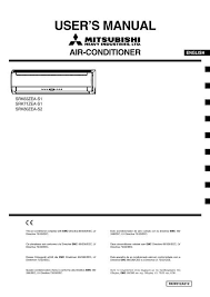 Each time the mode button is pressed, the mode changes from auto → cool → dry → fan → heat. User S Manual Mitsubishi Heavy Industries