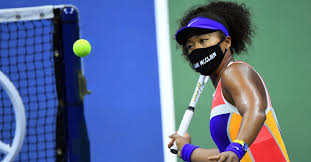 Former australian tennis player and espn analyst rennae stubbs interviews japan's naomi osaka after the 2020 us open quarterfinals about her george floyd mask.getty images. Osaka Uses Masks In Her Fight For Racial Justice Tennis News Onmanorama