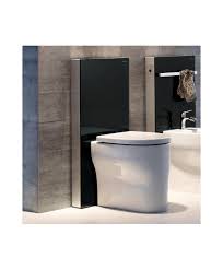 Avalon hinged support rail with toilet roll holder,concealed fixings,blue. Geberit Monolith Plus For Floor Standing Wc 101 Cm