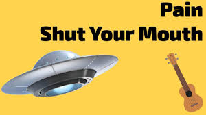 Pain Shut Your Mouth Ukulele Tutorial Youtube