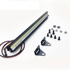 Wholesale Rc Car Led Light Bar 36 Leds For Trx4 Axial Scx10 90046 D90 Body Rc Rock Crawler Truck Body Shell Roof Lights Universal From China