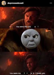 Thirty Six Random Memes That Are Free Of Anything 2020 Related Star Wars Humor Star Wars Memes Star Wars Pictures