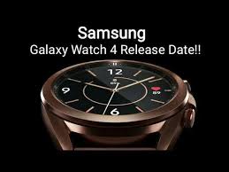 The 40mm variant of the galaxy watch 4 is priced at $249.99 in the us, while the 44mm more information about the galaxy watch 4's pricing for other markets will be unveiled closer to the launch date. Samsung Galaxy Watch 4 Release Date Galaxy Watch Launch In August 2021 Youtube