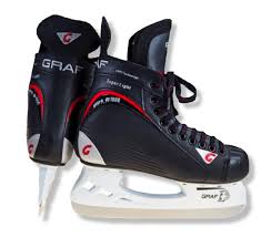 Unser team hat verschiedenste hersteller untersucht und wir präsentieren ihnen hier alle resultate. Graf Eishockey Schlittschuhe G1000 Mit Graf Kufe Eishockeyschlittschuhe