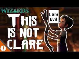 Tales of arcadia suggests he's had to wait for his chance, does he make good use of it? Wizards Tales Of Arcadia This Is Not Claire Youtube