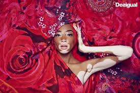 Check spelling or type a new query. Winnie Harlow Chantelle Winnie Chantelle Brown Young Desigual Fall 2014 Campaign Modestil Models Tolle Frauen