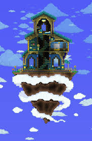 Looking for some cool terraria house designs? R Terraria On Twitter That S Cool Https T Co Ibe57ickhg