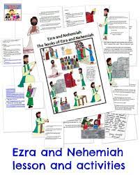 Free online audio bible stories for kids! Ezra And Nehemiah Bible Lesson