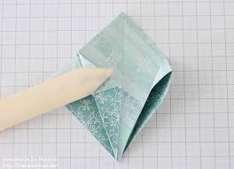 Geschenkbox origami schachtel anleitung pdf. Stampin Up Anleitung Tutorial Origami Box Mit Deckel Basteln Mit Stampin Up