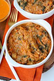 The recipe varies from region, but it typically contains peppers, garlic, and various herbs. Haitian Legume Eggplant Stew Instant Pot Savory Thoughts