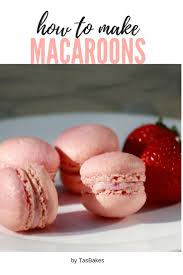 Learn How To Make These Petite Beauties At Home How To Make Macaroons Food Macaroons