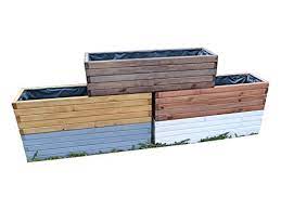 Trouvez votre jardinière rectangulaire idéale sur amazon.fr ! Bois Jardiniere 60