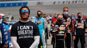 On sunday, keselowski — along with fellow nascar drivers kyle busch, kevin harvick, and martin truex jr. Nascar Legends Voice Support For George Floyd Protests Cnn