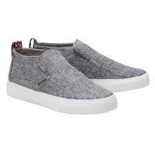 Shop shoestation.com for the best hey dude shoes for men, women and kids. Hey Dude Ladies Peyton Linen Grey Black Shoes 121793092 Wild West Boot Store