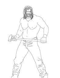 The following is a collection of images featuring kofi kingston. Wwe Coloring Pages 100 Pictures Of Wrestlers Free Printable